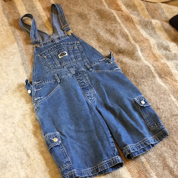 comfy overall shorts